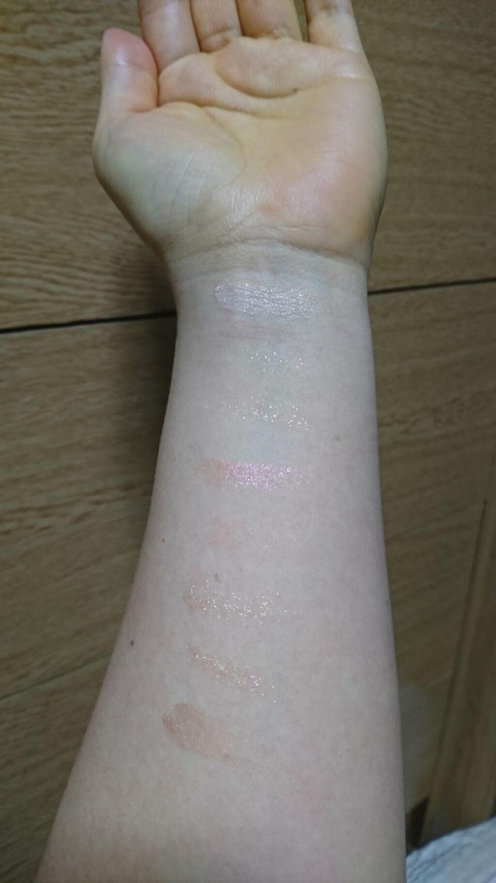 プリズム エアー アイ パレット/CLIO/アイシャドウパレットを使ったクチコミ（3枚目）