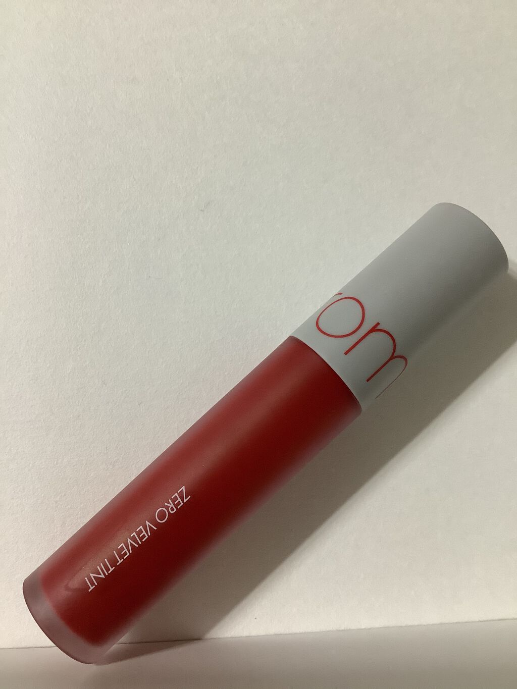 ゼロベルベットティント/rom&nd/リップティントを使ったクチコミ（1枚目）