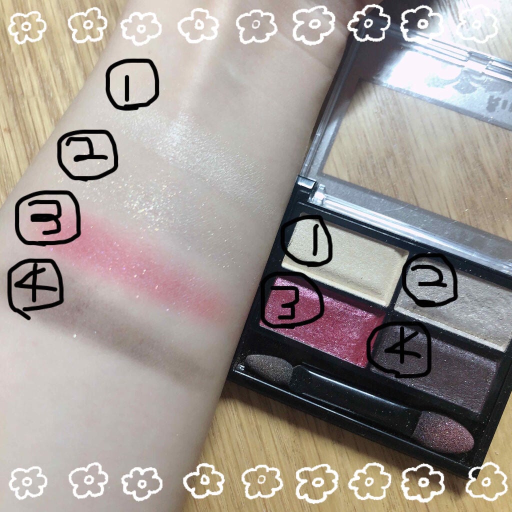 ロイヤルヴィンテージ アイズ/リンメル ロンドン/アイシャドウパレットを使ったクチコミ(3枚目)