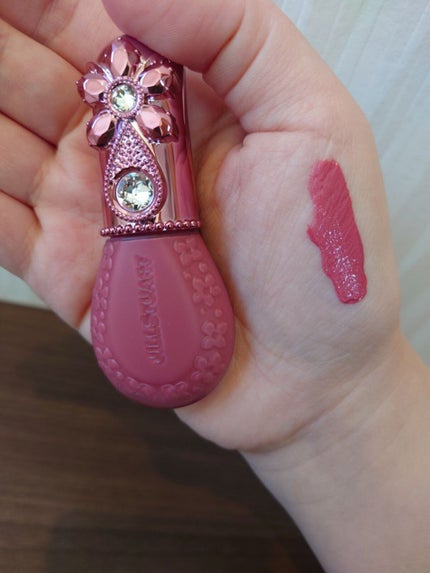 ジルスチュアート ミッドナイトチェリー コレクション/JILL STUART/メイクアップキットを使ったクチコミ(4枚目)