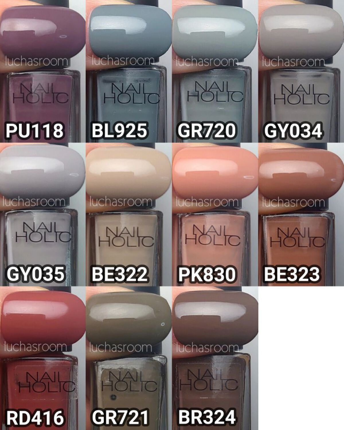 ネイルホリック Nostalgic color/ネイルホリック/マニキュアを使ったクチコミ(2枚目)