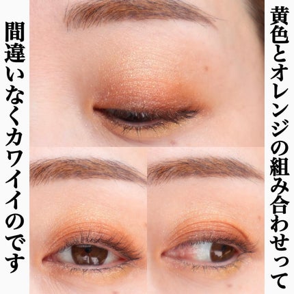 エレガンス ヌーヴェル アイズ/Elégance/アイシャドウパレットを使ったクチコミ(4枚目)