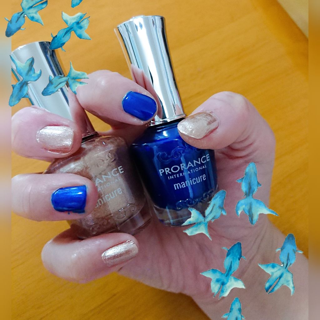 101ネイルグロス/ジーニッシュマニキュア/ジェルネイルを使ったクチコミ（1枚目）