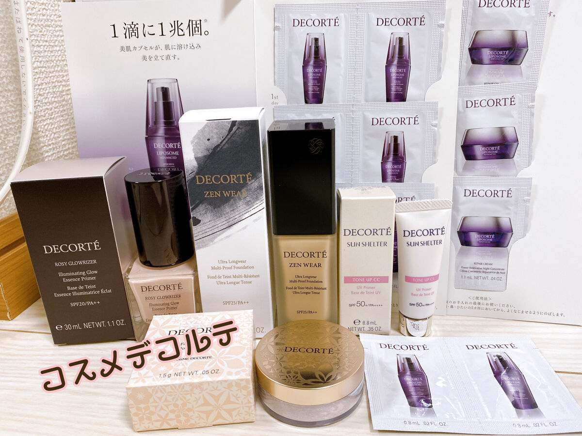 ゼン ウェア フルイド/DECORTÉ/リキッドファンデーションを使ったクチコミ（1枚目）