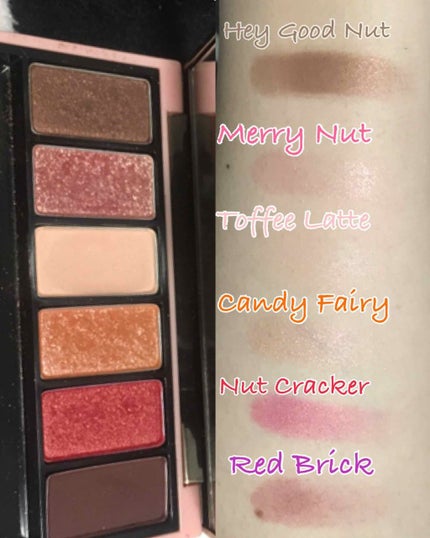 マイリトルナッツ ファンタスティック カラーアイズ/ETUDE/アイシャドウパレットを使ったクチコミ(1枚目)