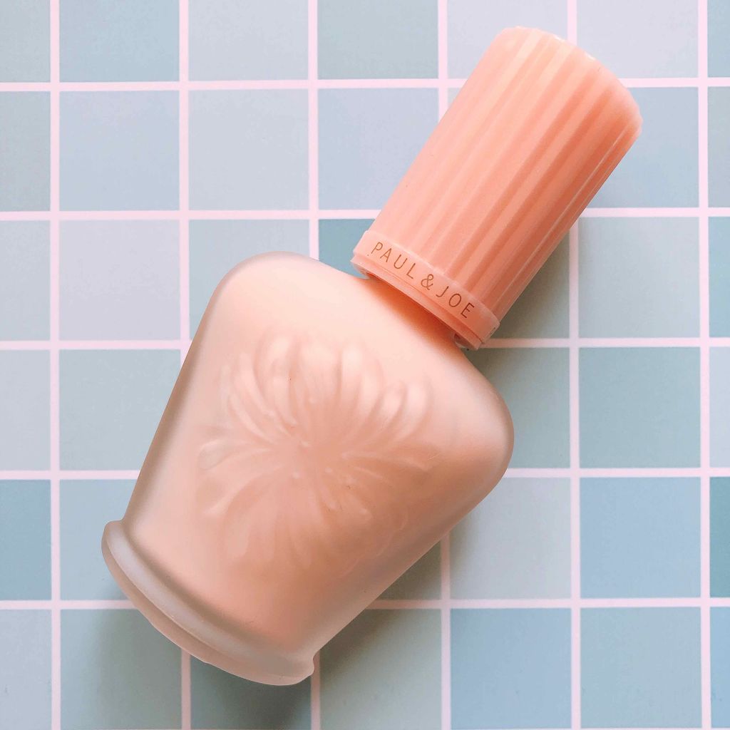 モイスチュアライジング ファンデーション プライマー S/PAUL & JOE BEAUTE/化粧下地を使ったクチコミ（1枚目）