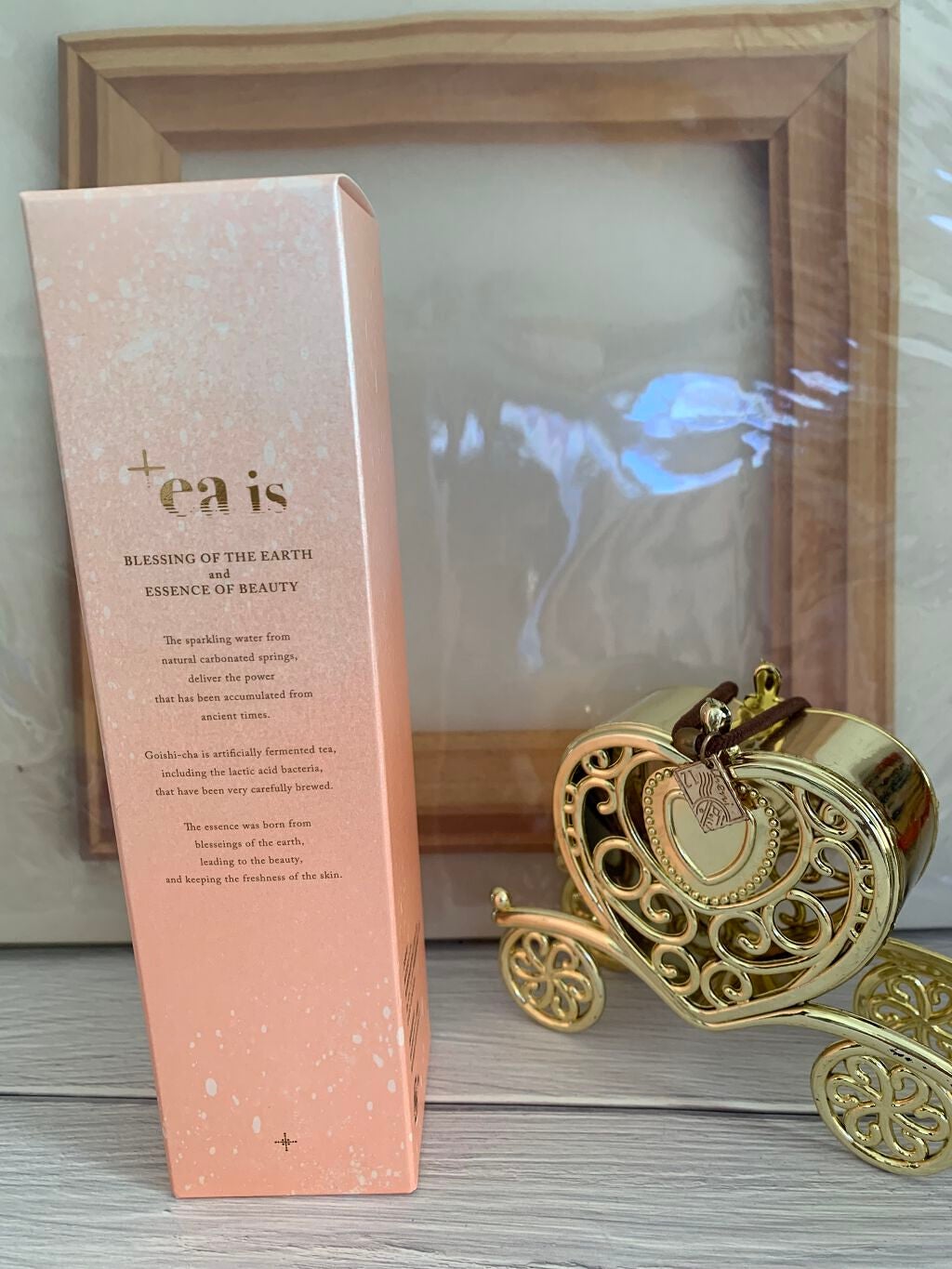 プラスエアイズ/+ea is/美容液を使ったクチコミ(4枚目)