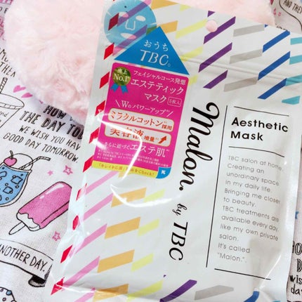 Malon.by TBC エステティックマスク/TBC/シートマスク・パックを使ったクチコミ(1枚目)