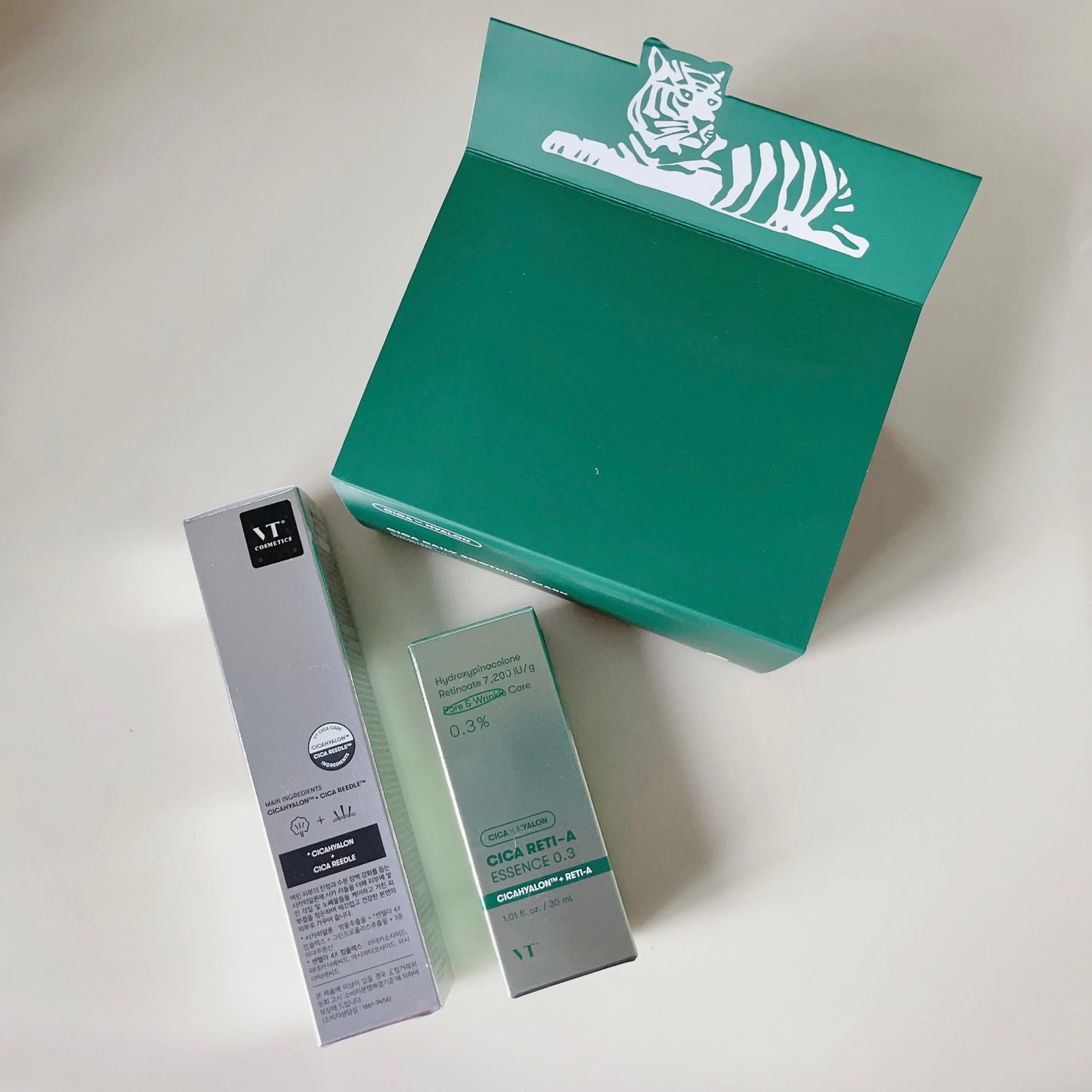 CICA デイリースージングマスク/VT/シートマスク・パックを使ったクチコミ(1枚目)