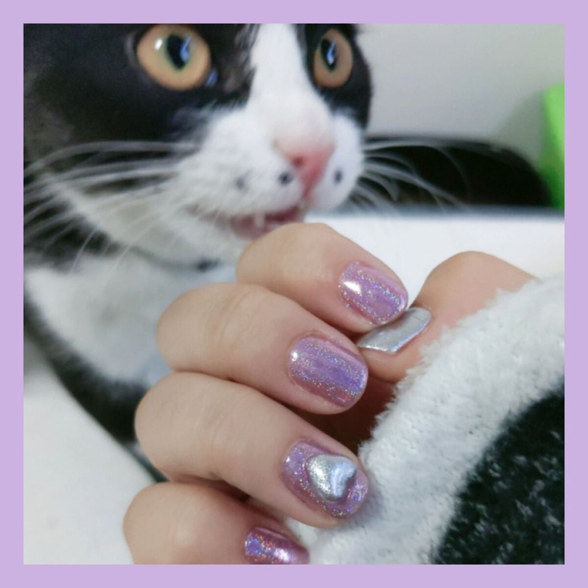 ジェルネイル(ライト対応)/セリア/ジェルネイルを使ったクチコミ(1枚目)