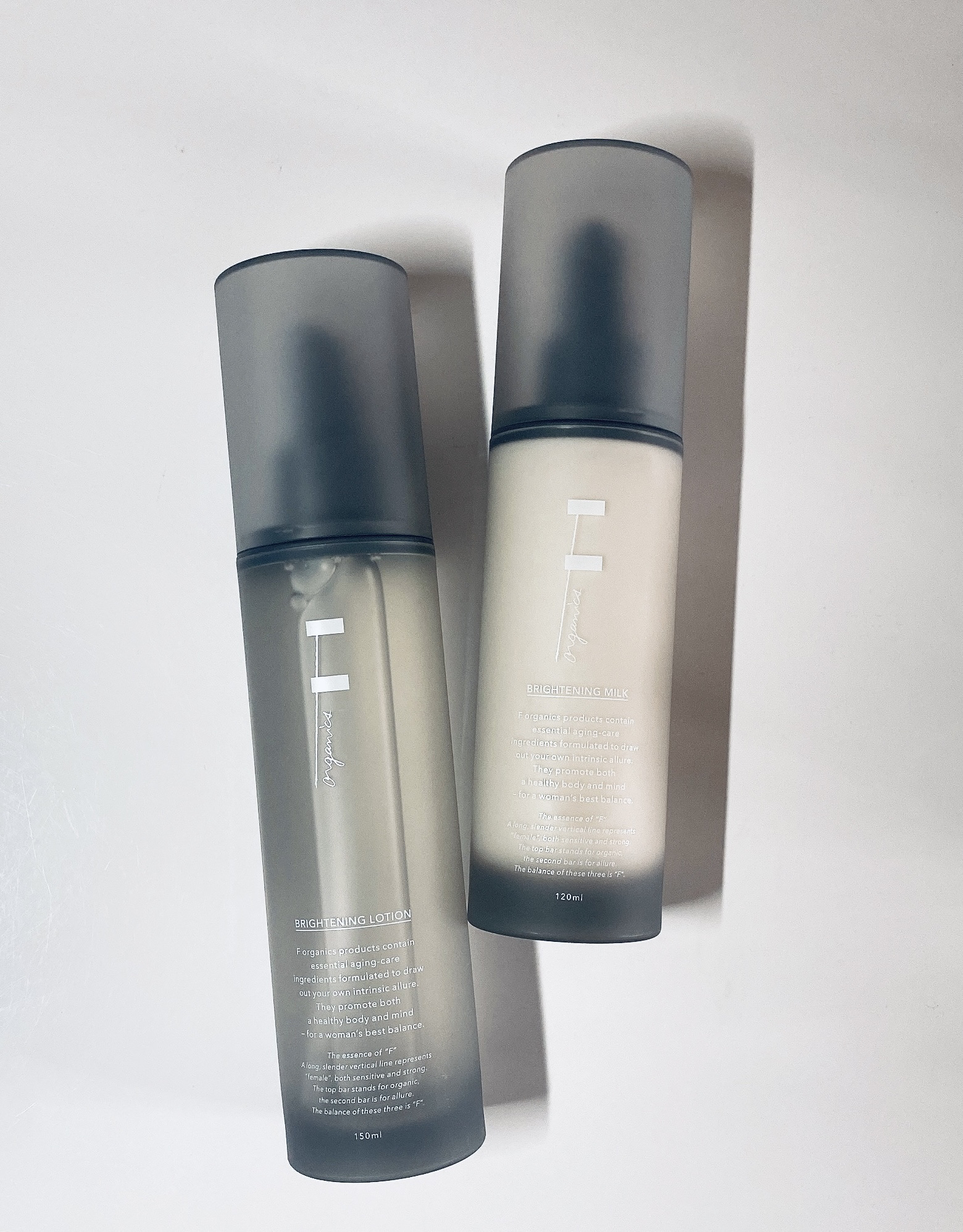 BRIGHTENING　MILK/F organics(エッフェ オーガニック)/乳液を使ったクチコミ（1枚目）