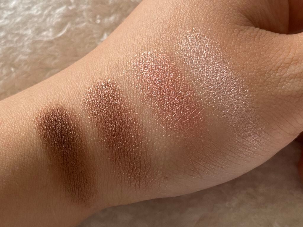 シルキースフレアイズ/キャンメイク/アイシャドウパレットを使ったクチコミ(4枚目)