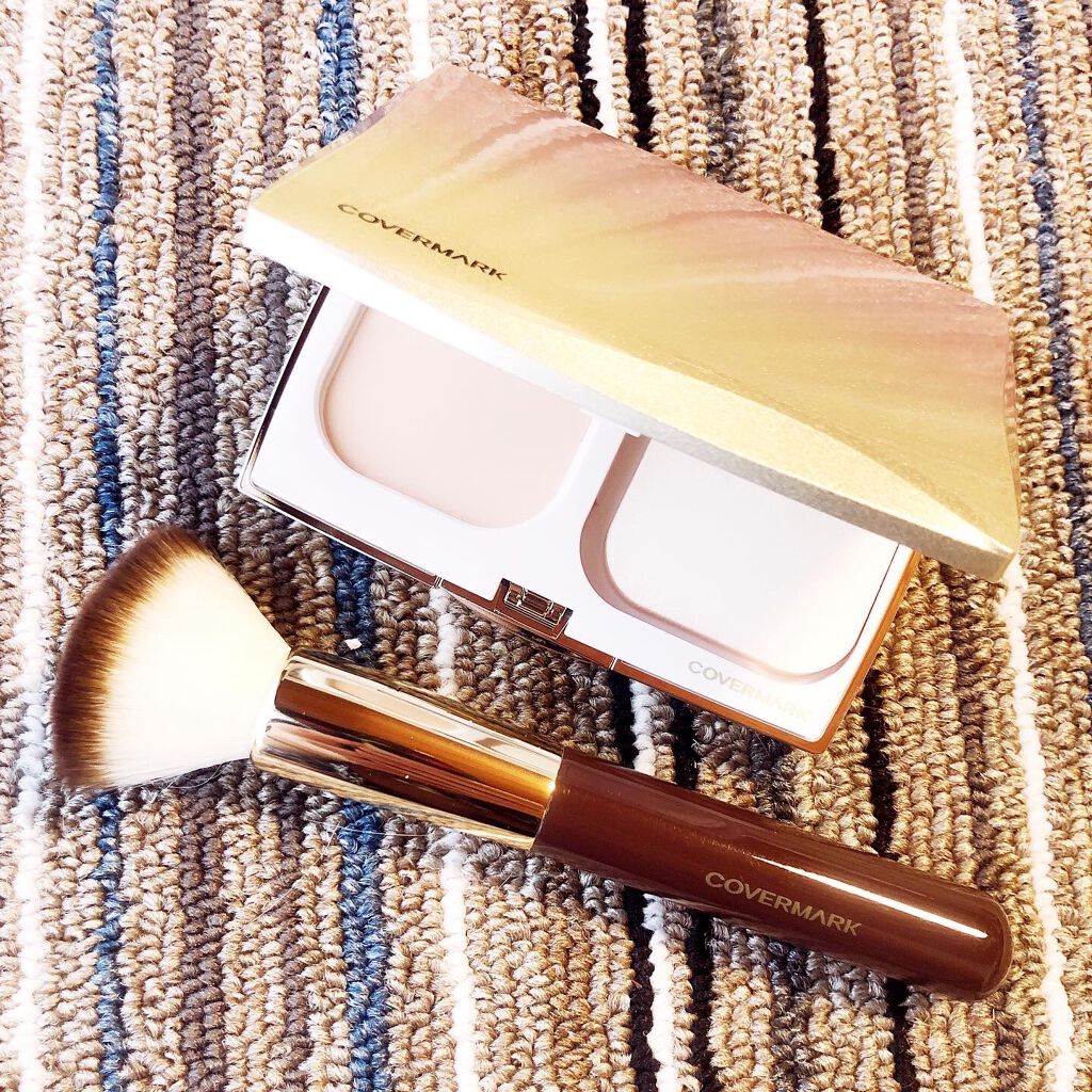 シルキー フィット/COVERMARK/パウダーファンデーションを使ったクチコミ(2枚目)
