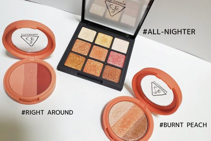 3CE TRIPLE SHADOW/3CE/アイシャドウパレットを使ったクチコミ(2枚目)