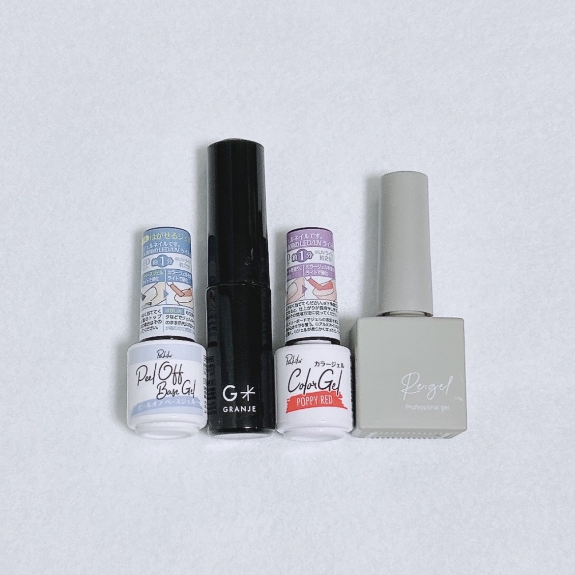 COLOR GEL POLISH/GRANJE/ジェルネイルを使ったクチコミ（3枚目）