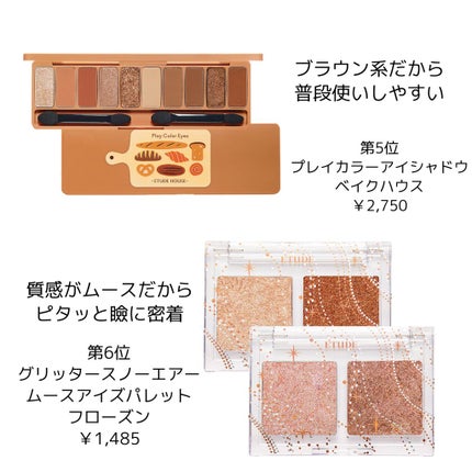 ルックアット マイアイジュエル BR432/ETUDE/単色アイシャドウの画像