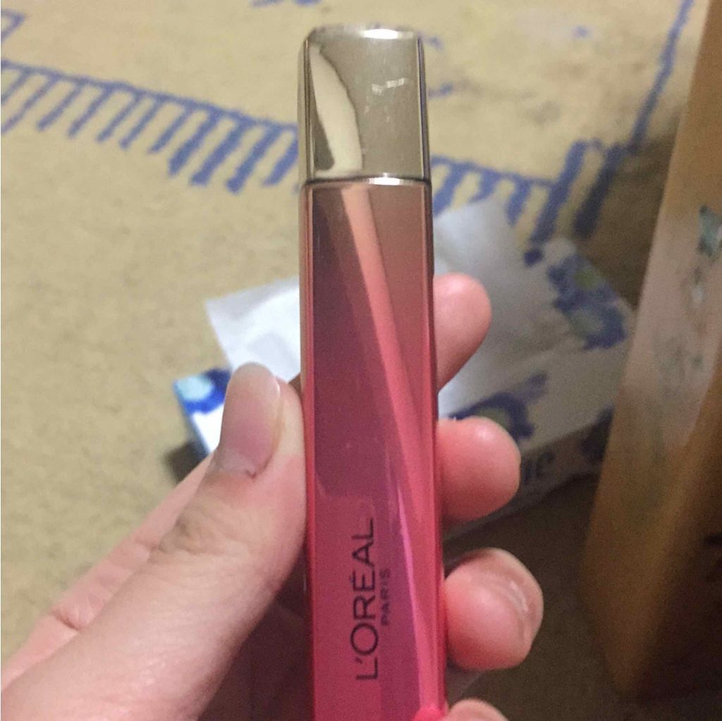 ユイルカレス/ロレアル パリ/リップグロスを使ったクチコミ(1枚目)