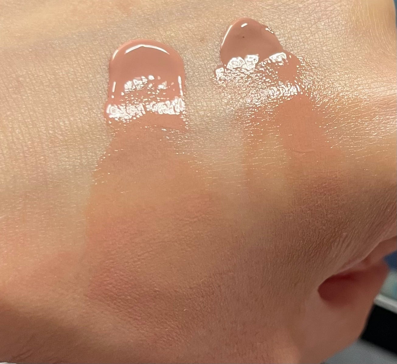 リキッドケアチーク/nuse/リキッドチークを使ったクチコミ(2枚目)