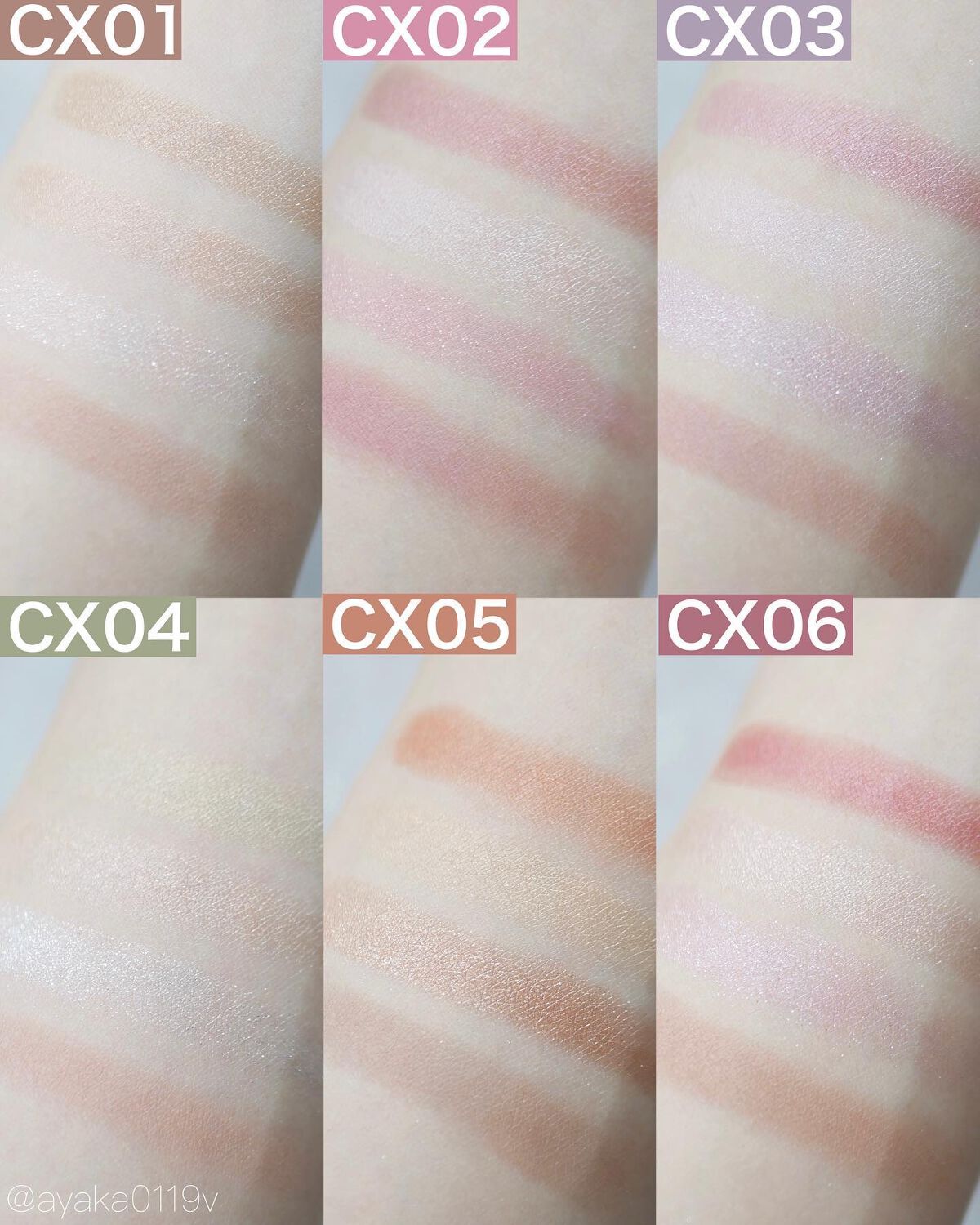 リアルクローズシャドウ/excel/アイシャドウパレットを使ったクチコミ(10枚目)