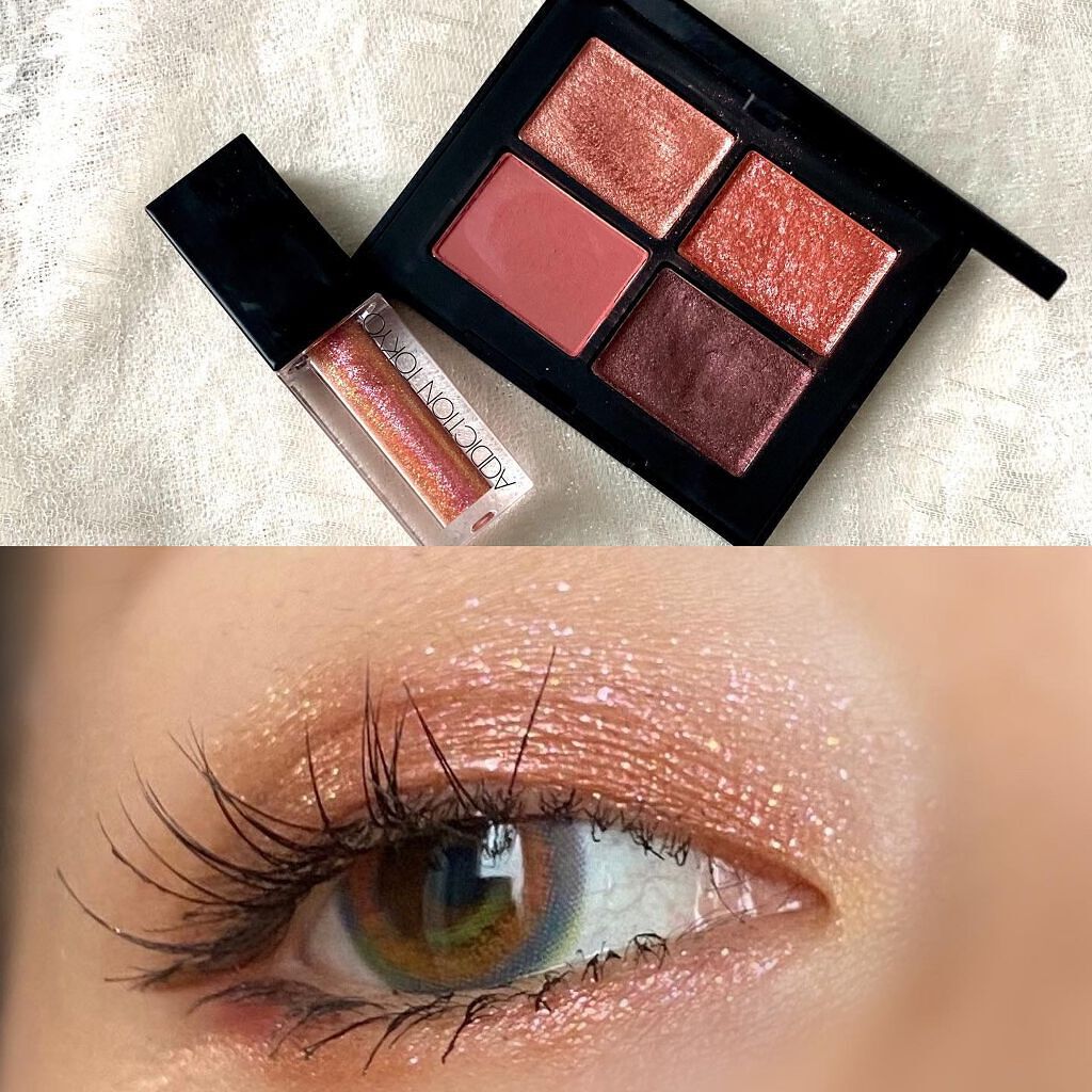 クワッドアイシャドー/NARS/アイシャドウパレットを使ったクチコミ（1枚目）