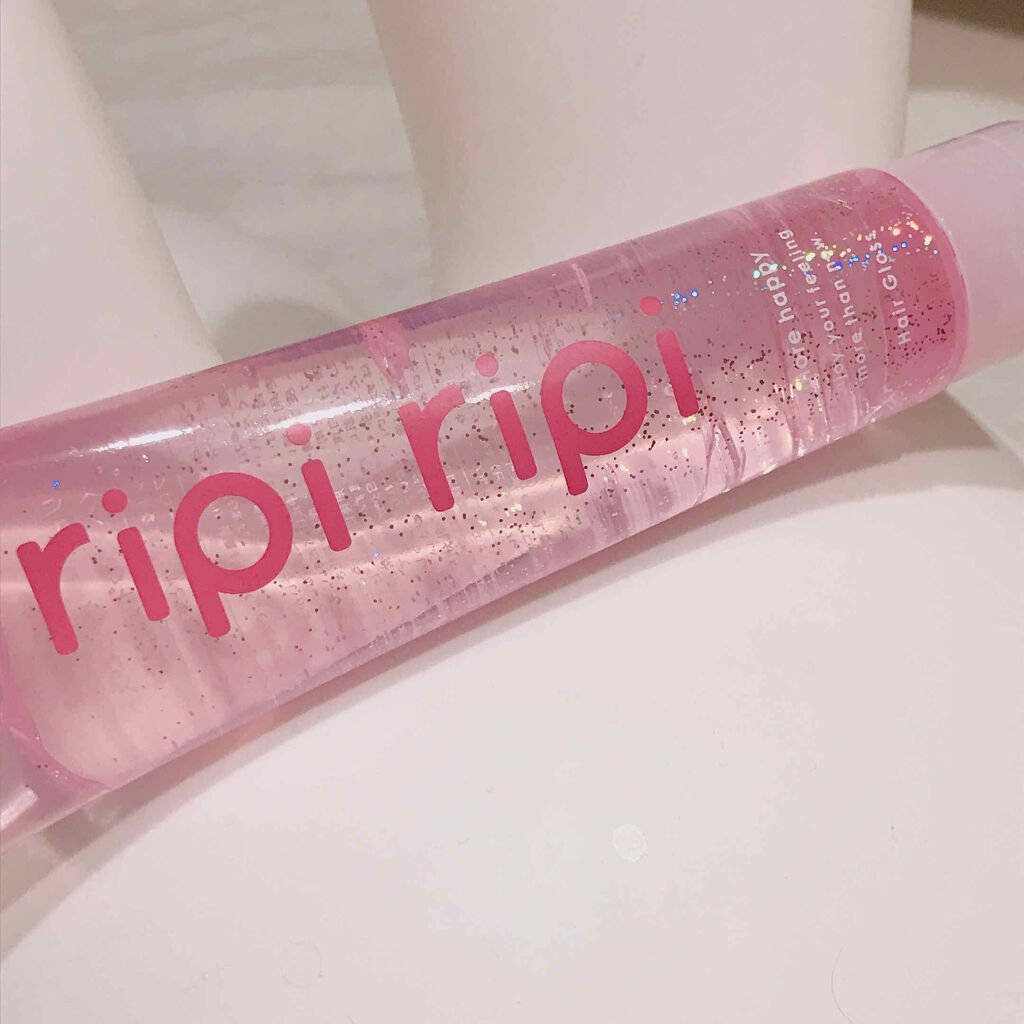 リピリピ ヘアグロス/ripi ripi/ヘアワックス・クリームを使ったクチコミ(2枚目)