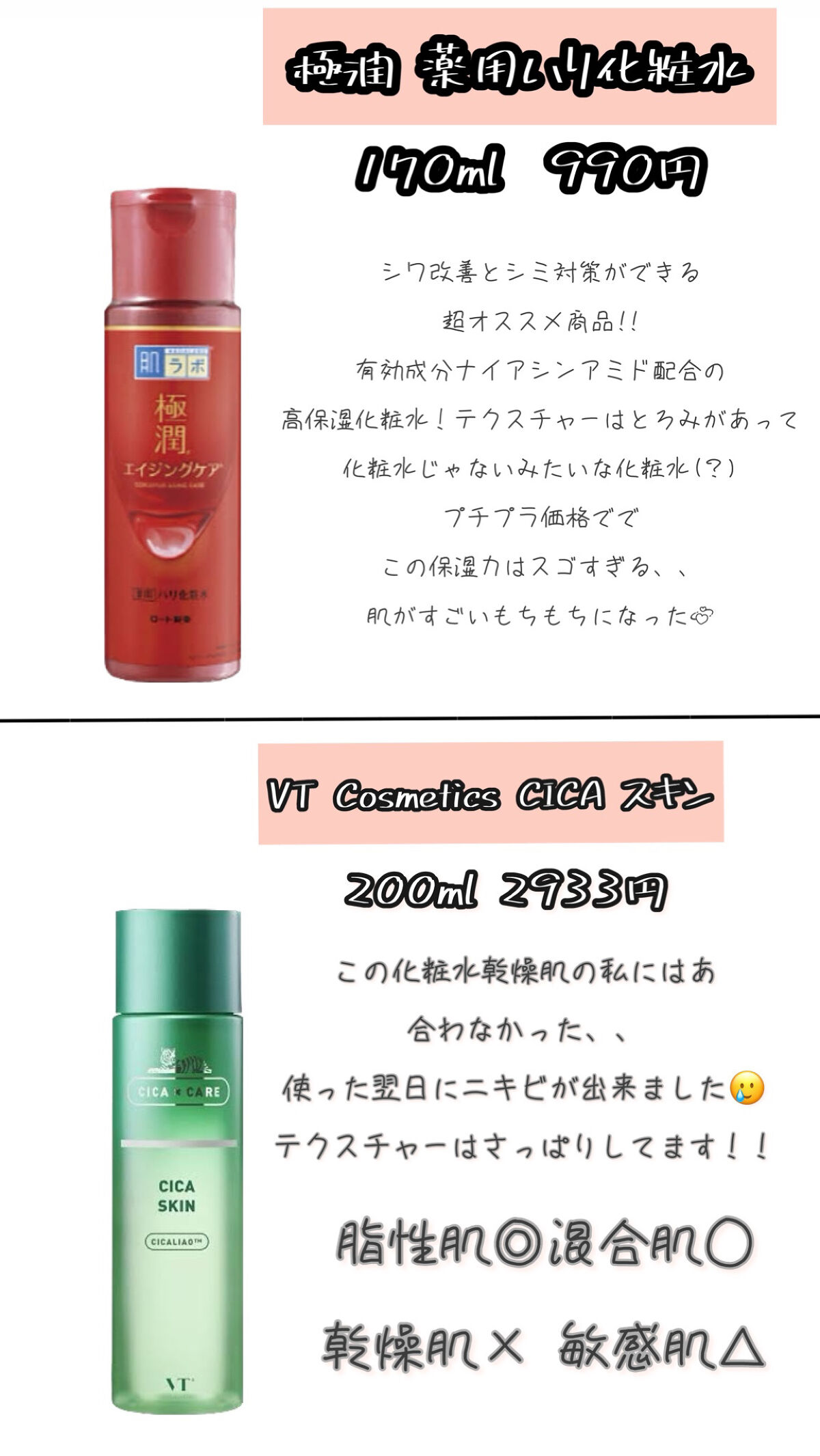 薬用しみ対策 美白化粧水/メラノCC/化粧水を使ったクチコミ（3枚目）