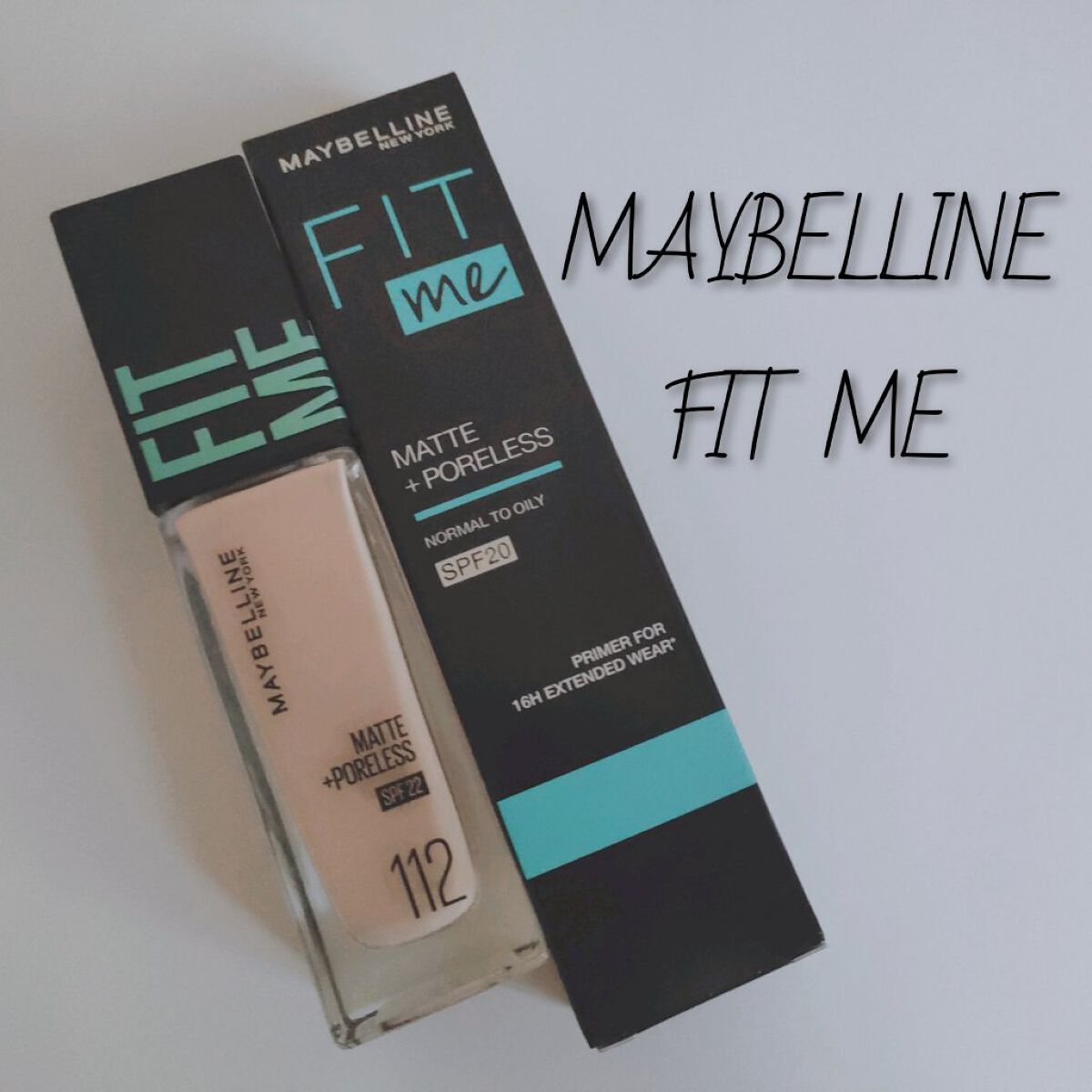 フィットミー リキッドファンデーション R/MAYBELLINE NEW YORK/リキッドファンデーションを使ったクチコミ（1枚目）