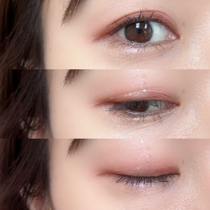 デュオ ポケット グリッター シャドウ/PERIPERA/アイシャドウパレットを使ったクチコミ(2枚目)