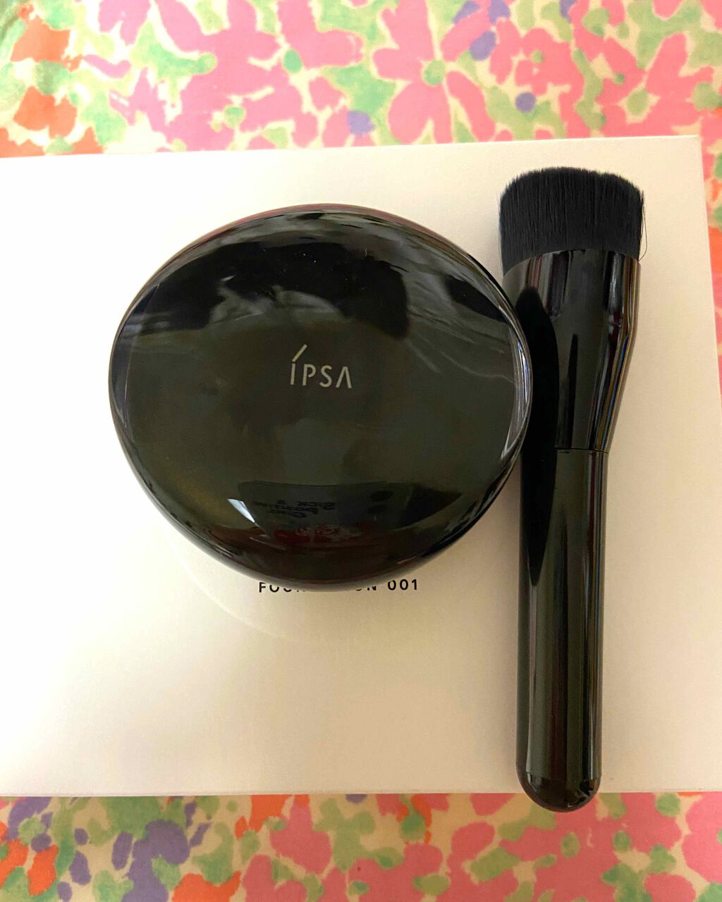 ファウンデイション アルティメイト/IPSA/クリーム・エマルジョンファンデーションを使ったクチコミ（1枚目）