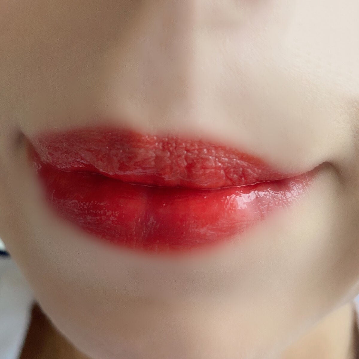 デュイフルウォーターティント/rom&nd/リップティントを使ったクチコミ(3枚目)