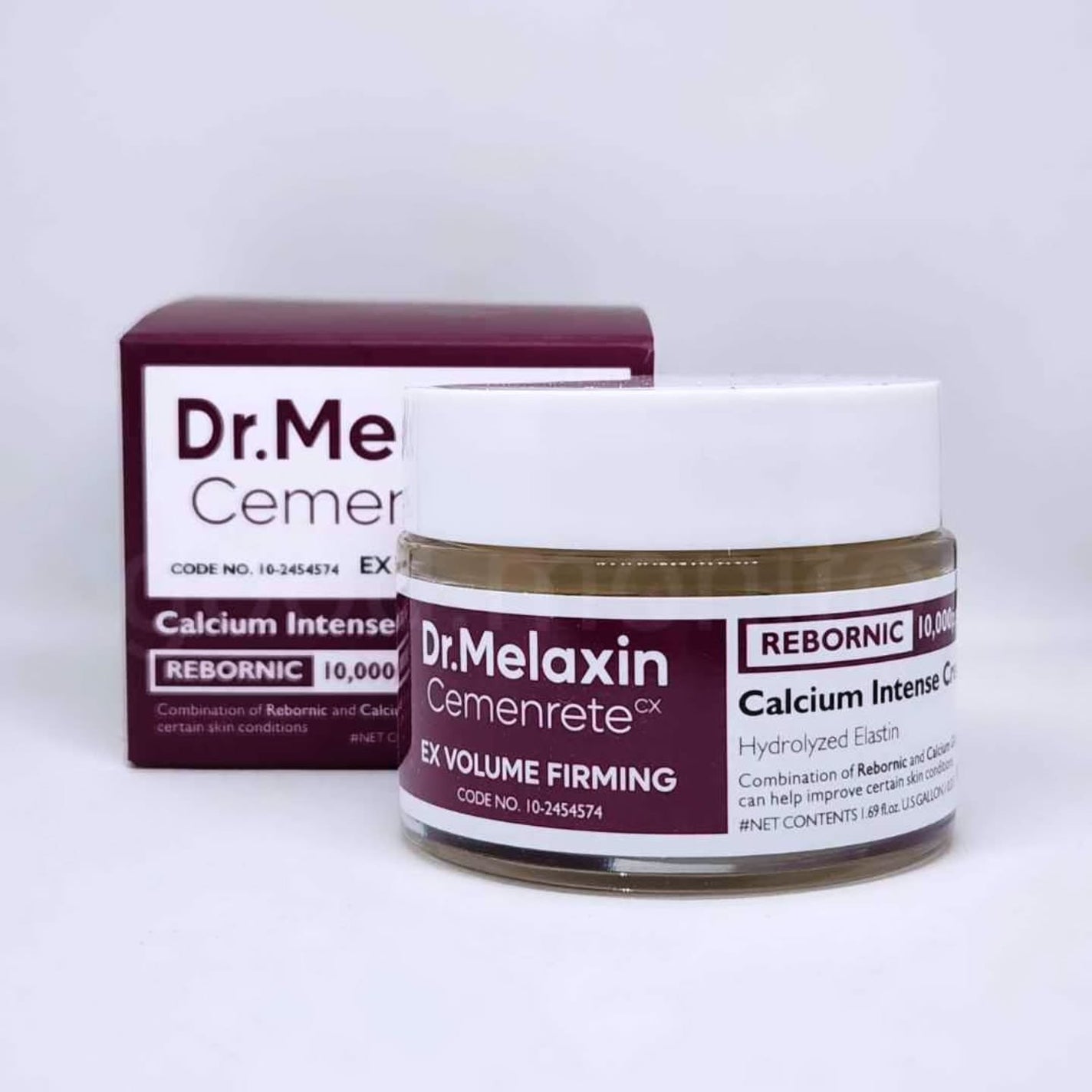 Cemenrete Calcium Intense Cream/Dr.Melaxin/フェイスクリームを使ったクチコミ(6枚目)