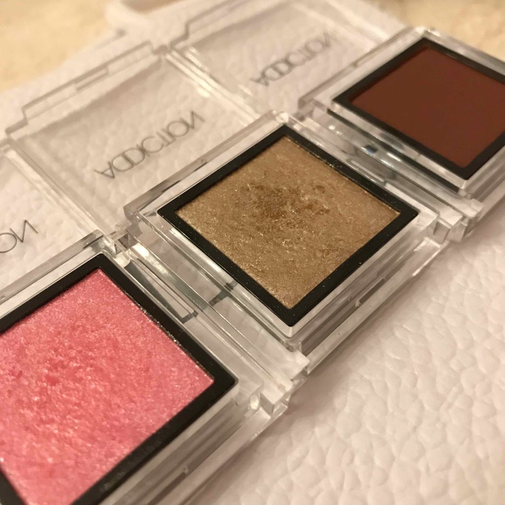 アディクション ザ アイシャドウ/ADDICTION/単色アイシャドウを使ったクチコミ（1枚目）