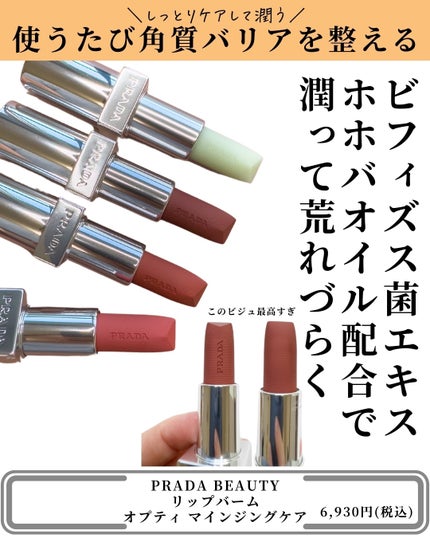 ソワンプロテクトゥールレーブル/クレ・ド・ポー ボーテ/リップクリームを使ったクチコミ(8枚目)