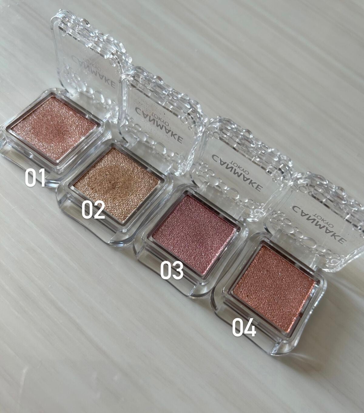 シティライトアイズ/キャンメイク/アイシャドウを使ったクチコミ(2枚目)