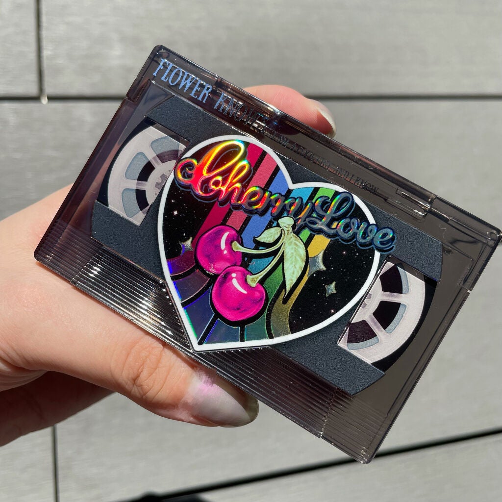 レトロマグネティック アイシャドウパレット/FlowerKnows/アイシャドウパレットを使ったクチコミ(2枚目)