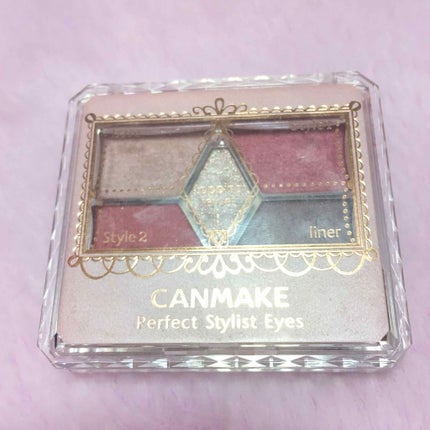 【旧品】パーフェクトスタイリストアイズ/キャンメイク/アイシャドウパレットを使ったクチコミ(1枚目)