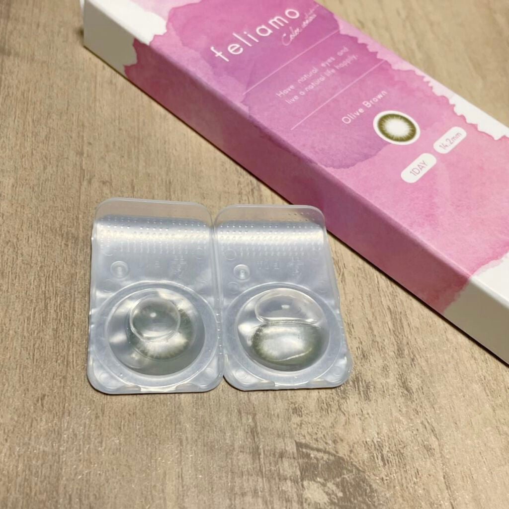 feliamo 1day/feliamo/ワンデー(1DAY)カラコンを使ったクチコミ(2枚目)