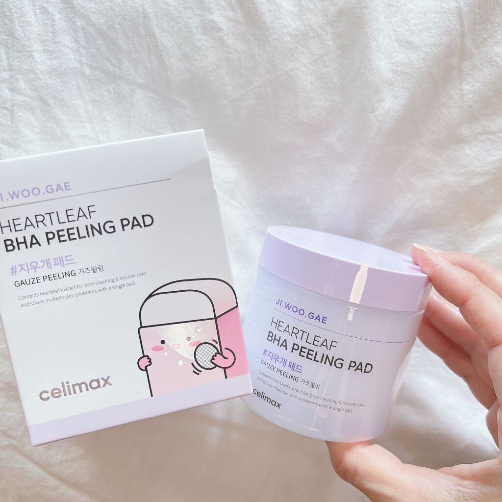 BHA消しゴムピーリングパッド/celimax/トナーパッドを使ったクチコミ(3枚目)