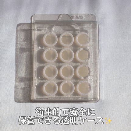 エーキュアショットスポットパッチ/obsero/にきびパッチを使ったクチコミ(3枚目)