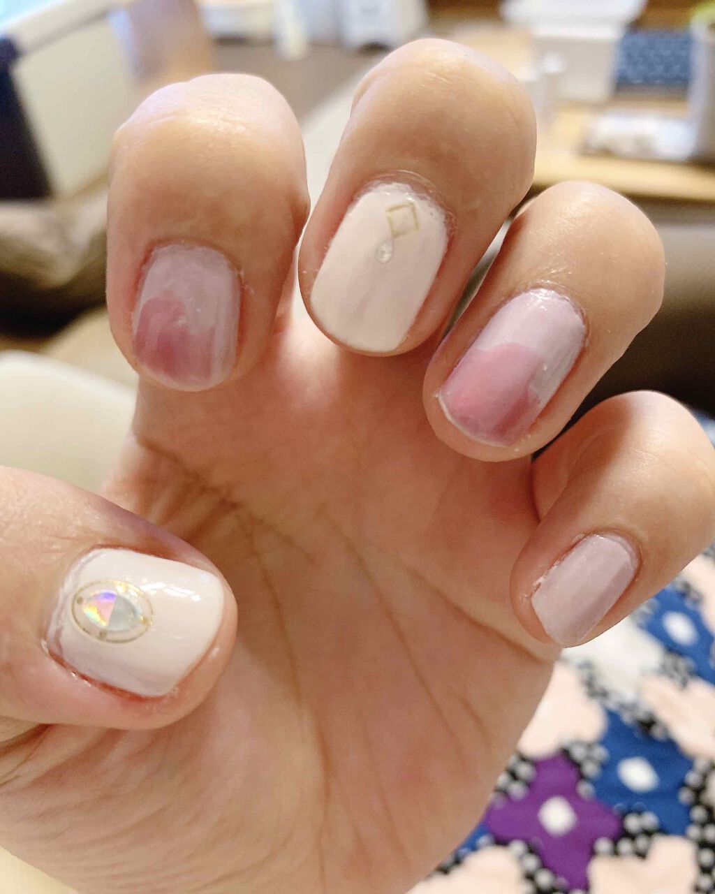 リキュールネイル2/キャンドゥ/マニキュアを使ったクチコミ(1枚目)