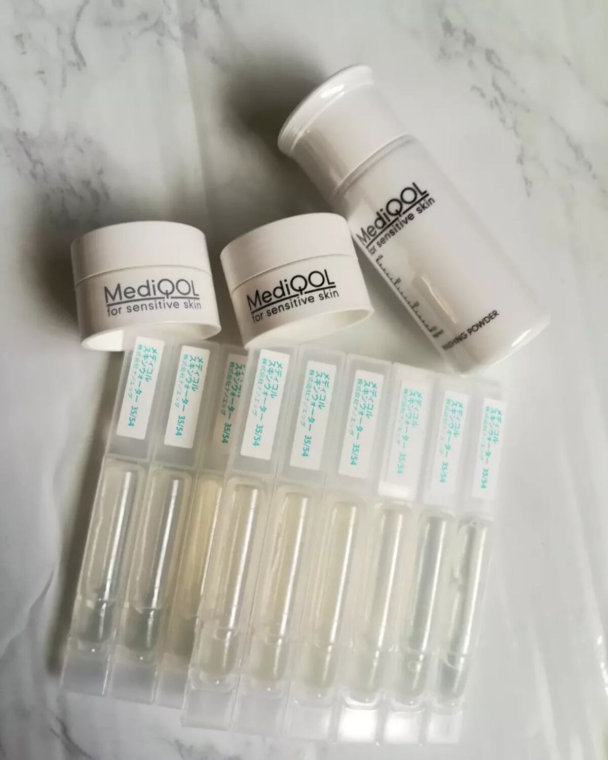 メディコル トライアルセット/ナノエッグ/スキンケアキットを使ったクチコミ（2枚目）