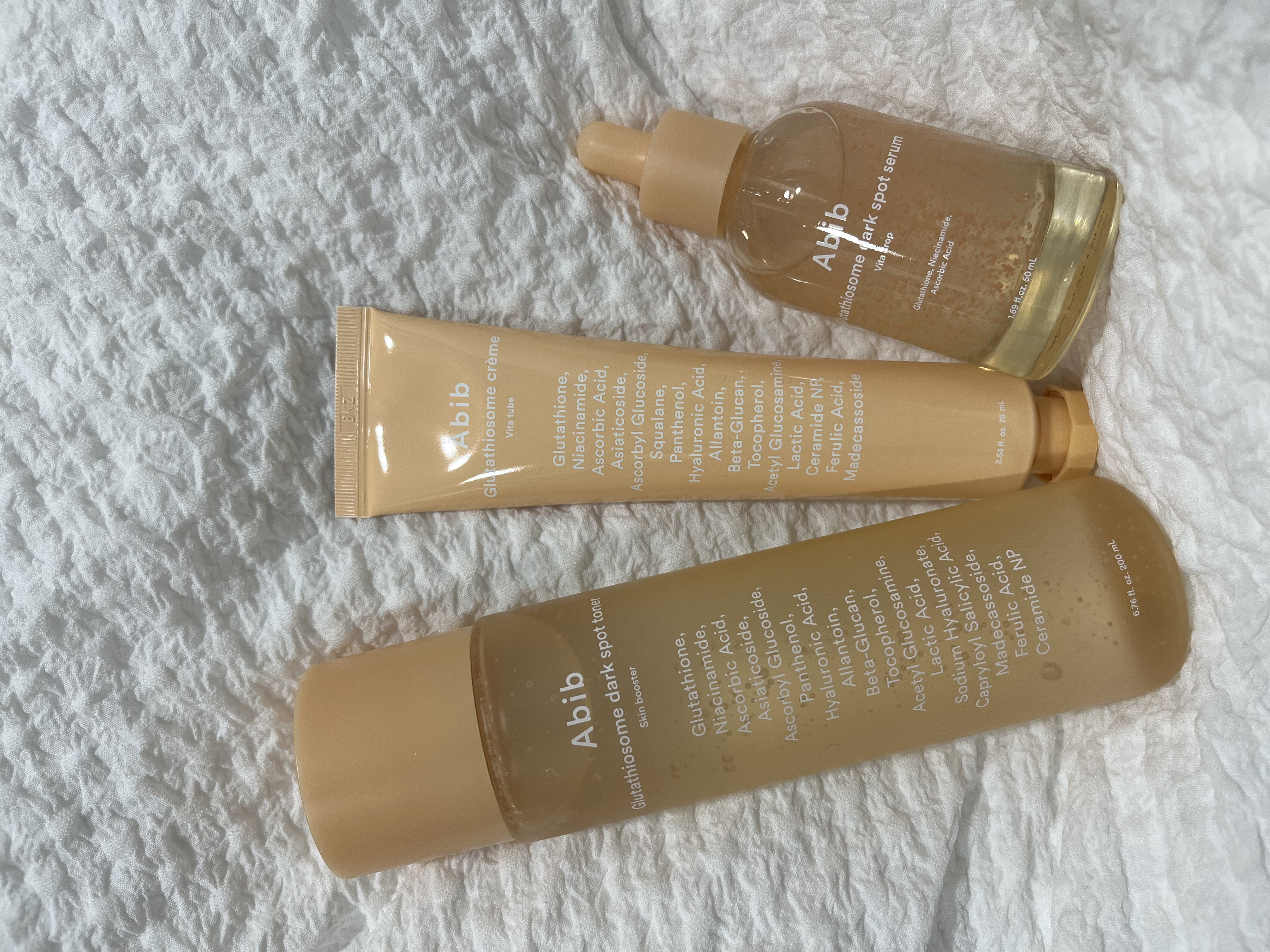 アビブ　グルタチオンソームダークスポットセラムビタドロップ/Abib /美容液を使ったクチコミ（1枚目）