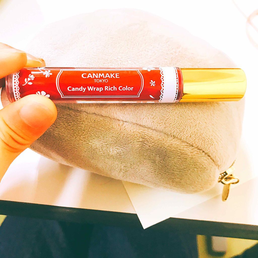 キャンディラップリッチカラー/キャンメイク/リップグロスを使ったクチコミ(2枚目)
