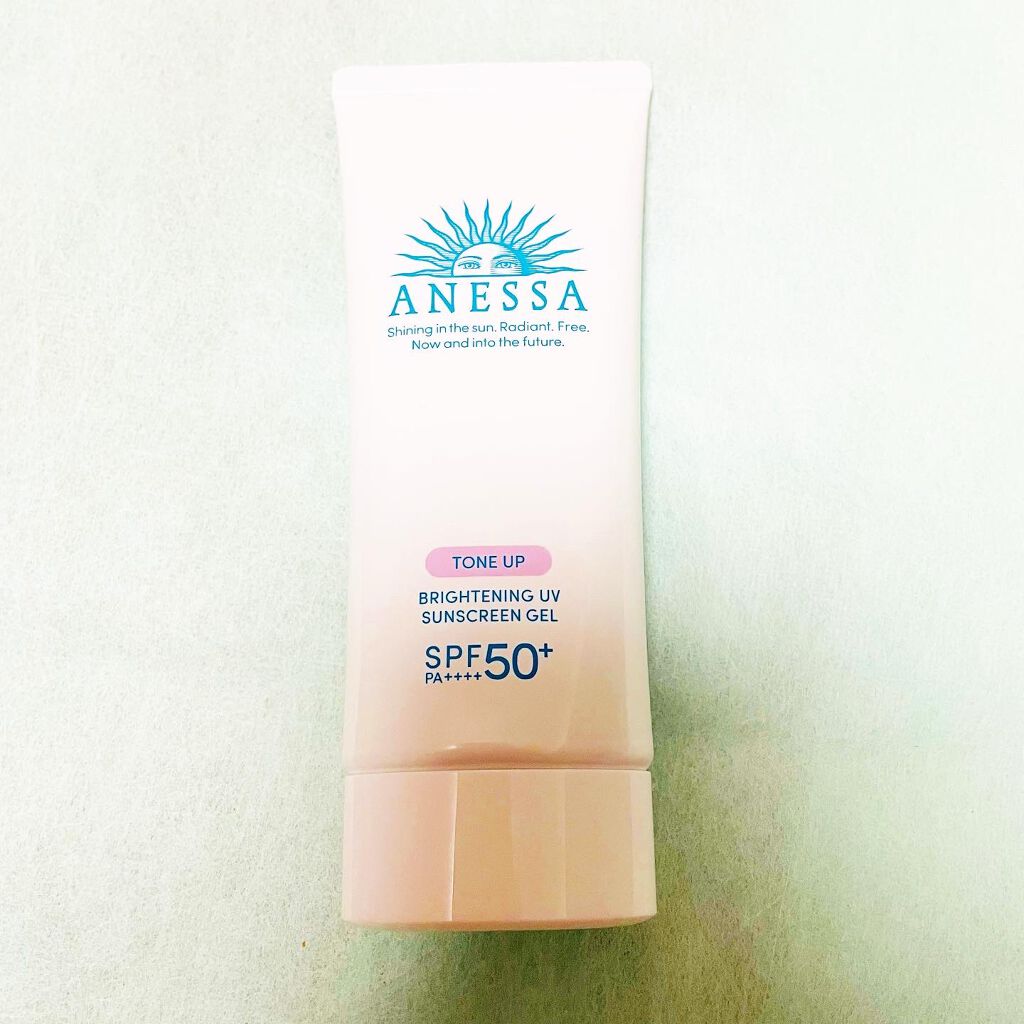 ブライトニングUV ジェル/アネッサ/化粧下地を使ったクチコミ（2枚目）