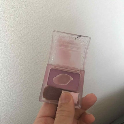 【旧品】パウダーチークス/キャンメイク/パウダーチークを使ったクチコミ(1枚目)