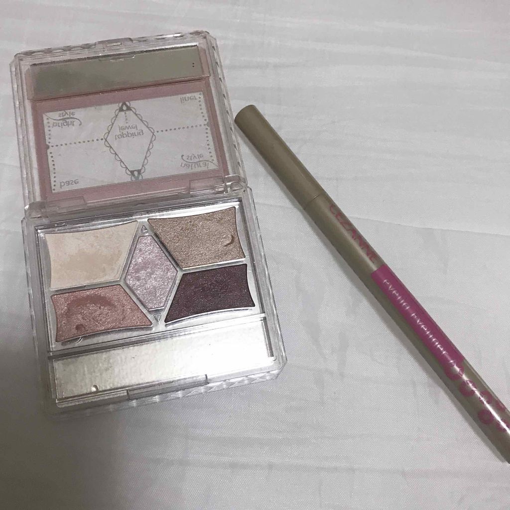 【旧品】パーフェクトスタイリストアイズ/キャンメイク/アイシャドウパレットを使ったクチコミ（2枚目）