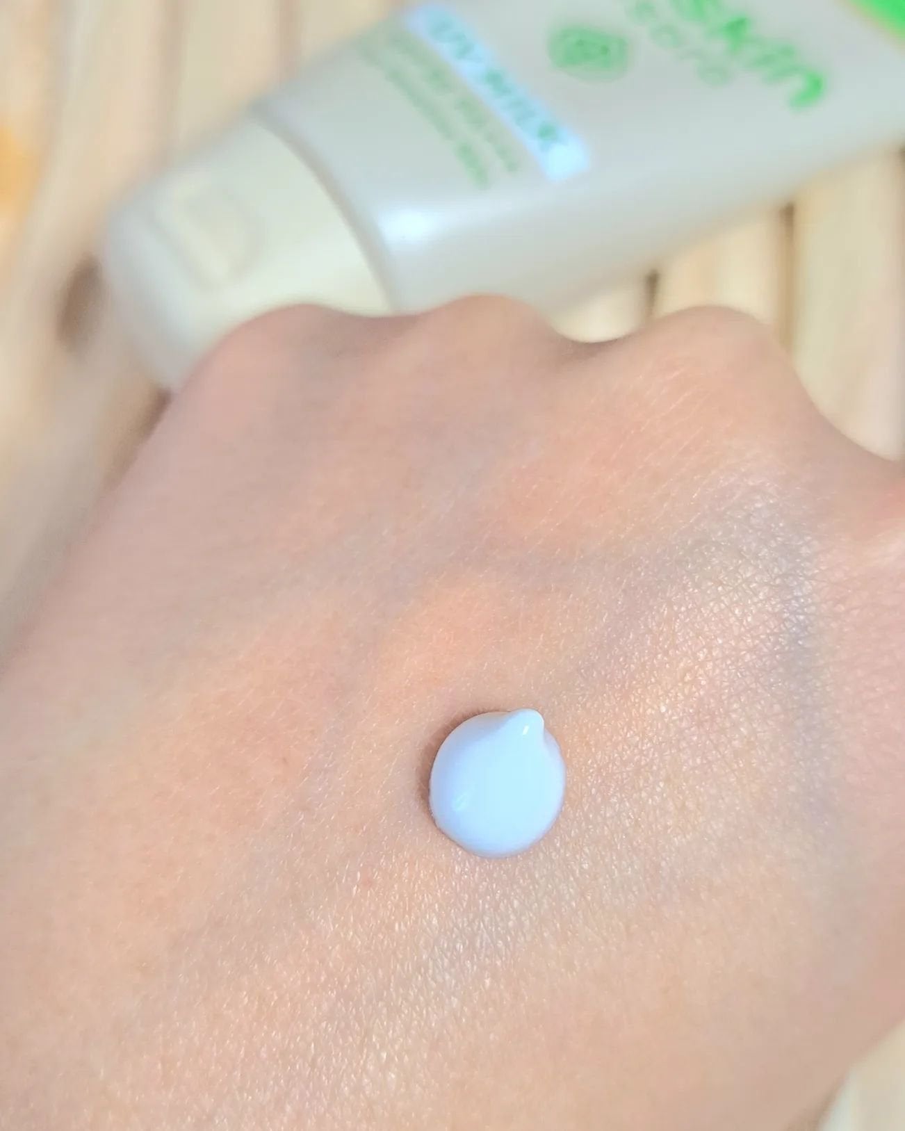 ユースキンシソラUVミルク/ユースキン/日焼け止めミルクを使ったクチコミ(2枚目)