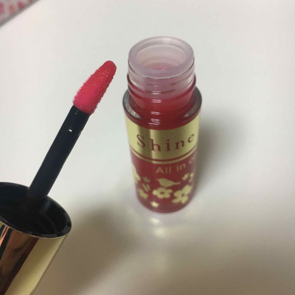 オールインワンティント/シャインリッチ/リップティントを使ったクチコミ（2枚目）