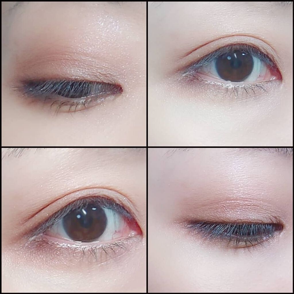 スキニーリッチシャドウ/excel/アイシャドウパレットを使ったクチコミ(2枚目)