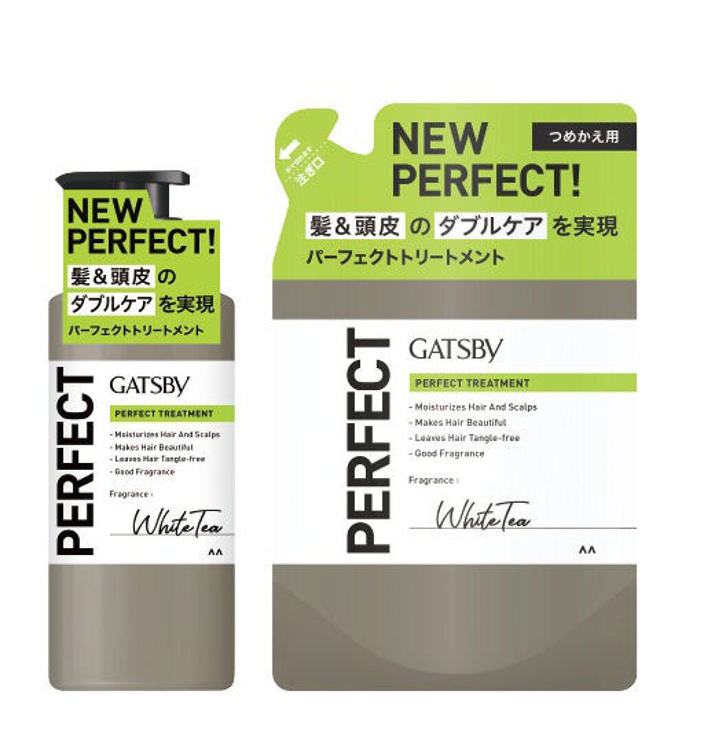 ギャツビー パーフェクトトリートメント